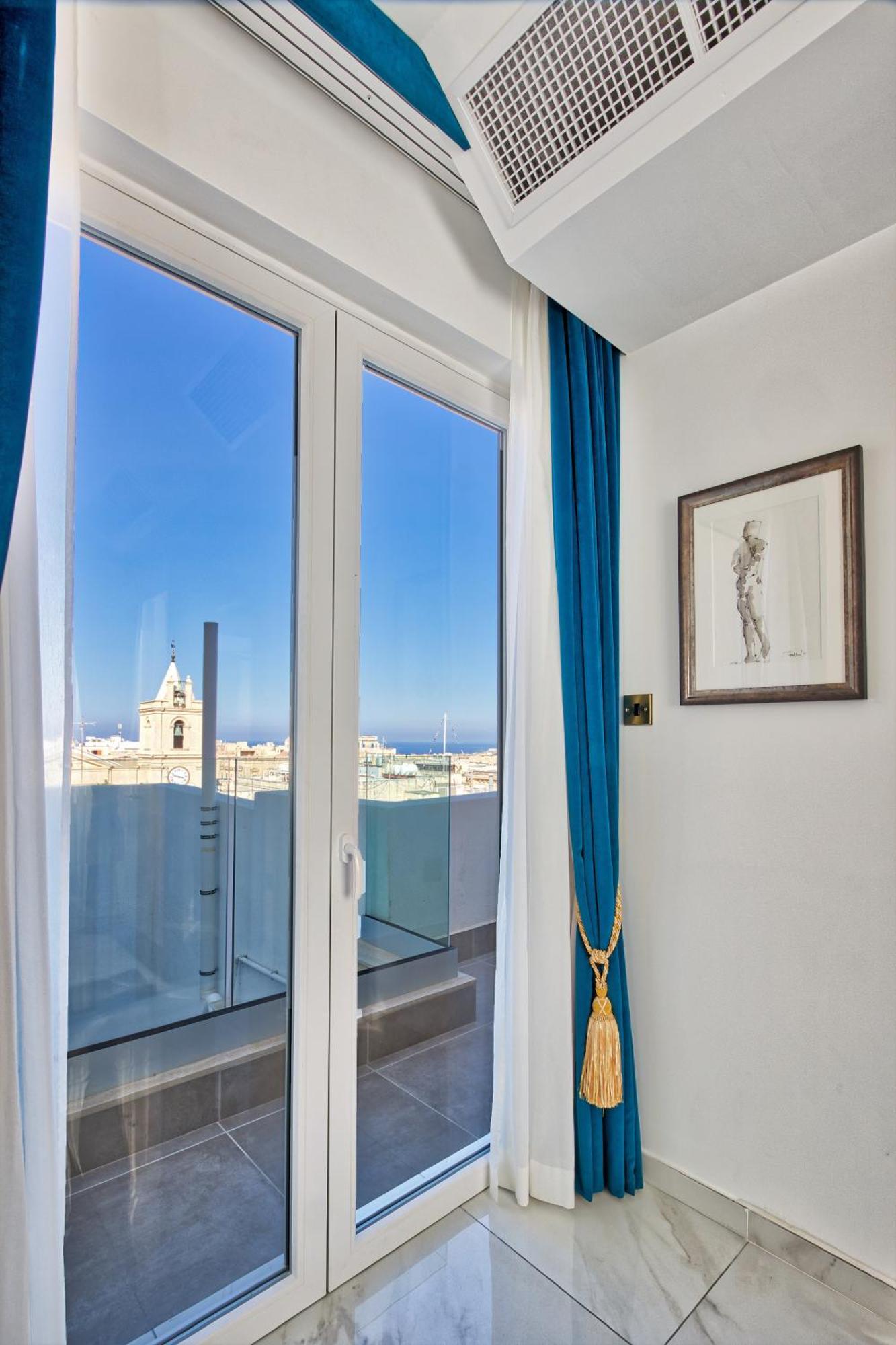 Palazzo Rosaria Boutique Hotel 발레타 객실 사진