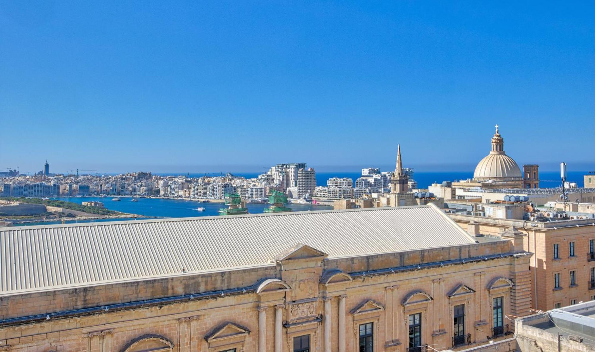 Palazzo Rosaria Boutique Hotel 발레타 객실 사진