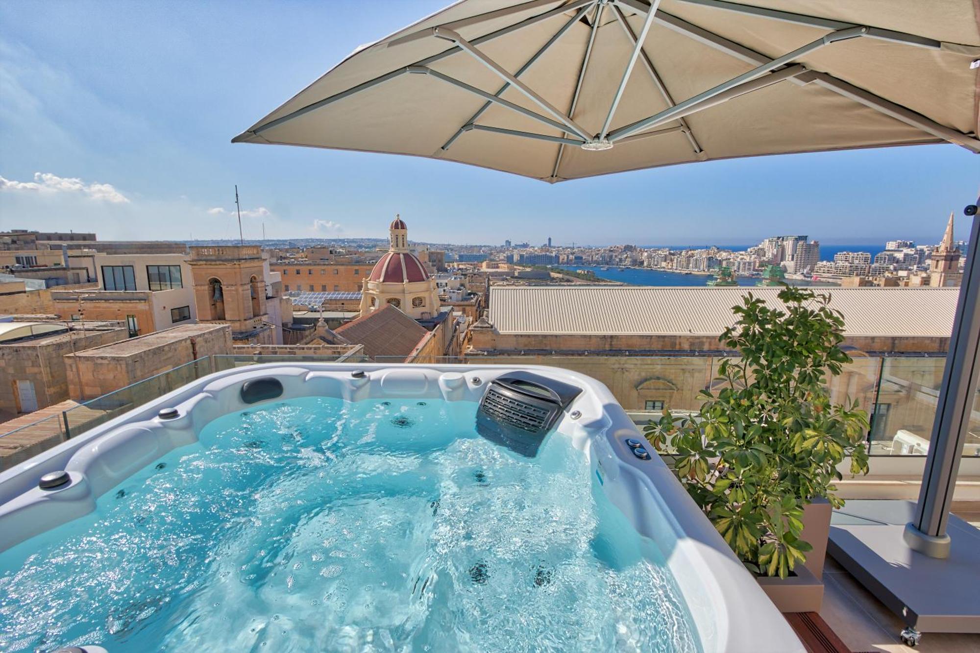 Palazzo Rosaria Boutique Hotel 발레타 객실 사진