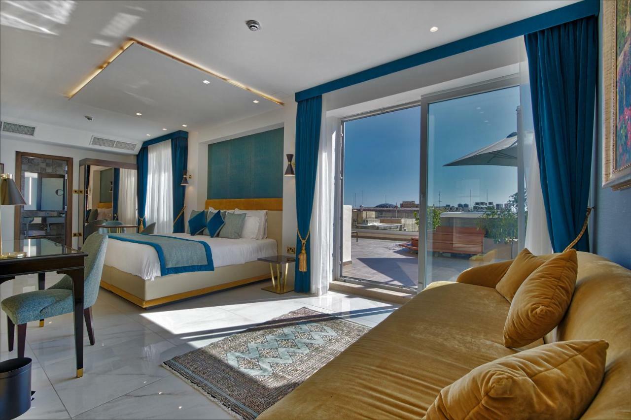 Palazzo Rosaria Boutique Hotel 발레타 외부 사진