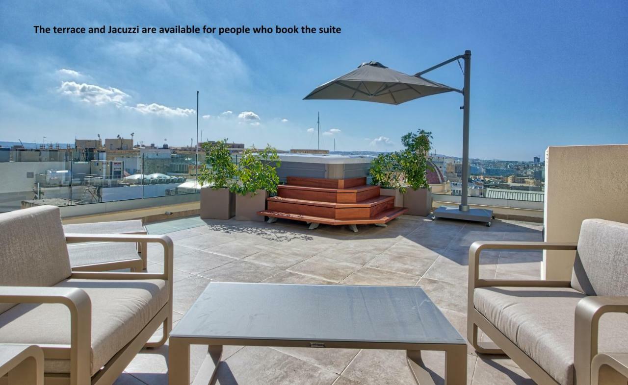 Palazzo Rosaria Boutique Hotel 발레타 외부 사진